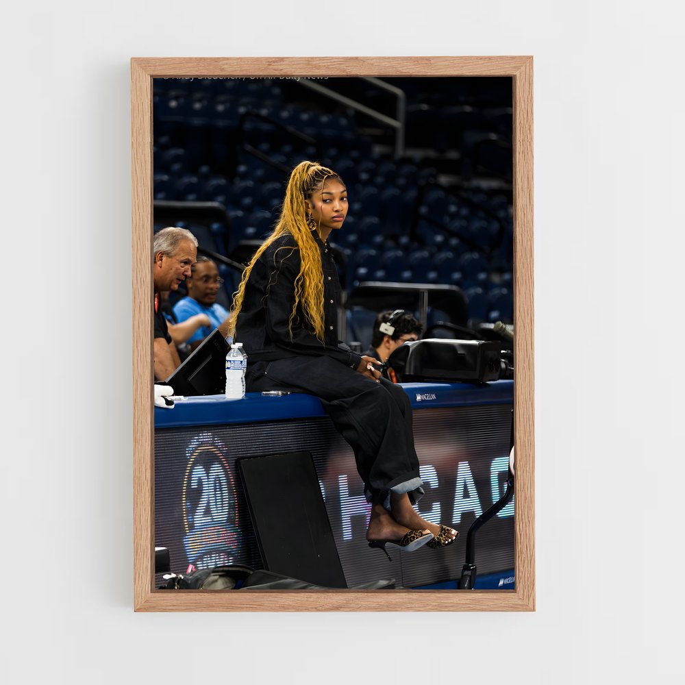 Poster Beyoncé au Slam Dunk – affiche Basketball (vue 4)